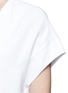 Detail View - Click To Enlarge - VINCE - Cap sleeve popover dress