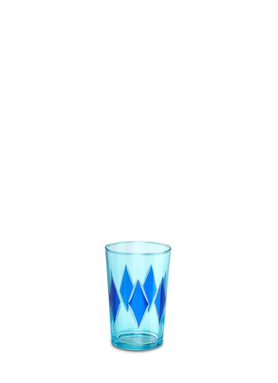 Main View - Click To Enlarge - KHMISSA MOROCCO DESIGN - Diamond tea glass