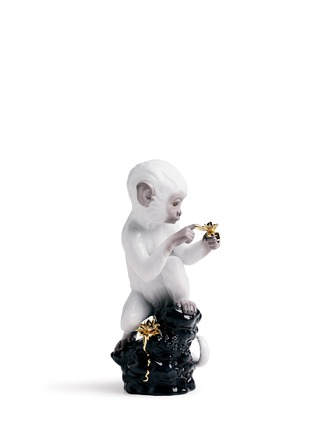 Main View - Click To Enlarge - LLADRO - Curiosity monkey sculpture