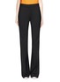 Main View - Click To Enlarge - VICTORIA, VICTORIA BECKHAM - Flare stretch sponge wool pants