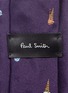 Detail View - Click To Enlarge - PAUL SMITH - Ice cream cone embroidery silk tie