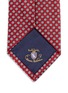 Detail View - Click To Enlarge - PAUL SMITH - Medallion embroidery silk tie