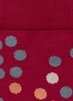 Detail View - Click To Enlarge - PAUL SMITH - Falling polka dot socks