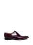 Main View - Click To Enlarge - PAUL SMITH - Starling' spazzolato leather Oxfords