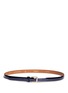 Main View - Click To Enlarge - MAISON BOINET - Mirror leather belt
