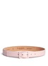 Main View - Click To Enlarge - MAISON BOINET - Leather belt