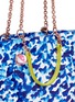 Detail View - Click To Enlarge - SOPHIA WEBSTER - 'Izzy Oceana' print PVC tote bag