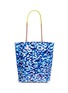 Back View - Click To Enlarge - SOPHIA WEBSTER - 'Izzy Oceana' print PVC tote bag