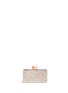Main View - Click To Enlarge - SOPHIA WEBSTER - Clara' crystal pavé hard case clutch