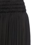 Detail View - Click To Enlarge - ALAÏA - Shirred ruche maxi skirt