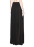Back View - Click To Enlarge - ALAÏA - Shirred ruche maxi skirt