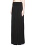 Front View - Click To Enlarge - ALAÏA - Shirred ruche maxi skirt