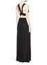 Figure View - Click To Enlarge - ALAÏA - Shirred ruche maxi skirt