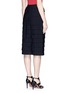 Back View - Click To Enlarge - ALAÏA - 'Perse' Grecian fringe knit skirt