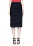 Main View - Click To Enlarge - ALAÏA - 'Perse' Grecian fringe knit skirt