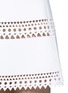 Detail View - Click To Enlarge - ALAÏA - 'Vienne' geometric cutout knit dress