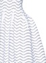 Detail View - Click To Enlarge - ALAÏA - 'Feline' triangle wave knit sleeveless flare dress