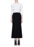 Figure View - Click To Enlarge - ALAÏA - 'Perse' Grecian fringe knit top