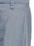 Detail View - Click To Enlarge - CHLOÉ - Stripe cotton denim wide leg pants