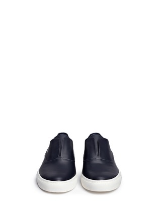 Figure View - Click To Enlarge - VINCE - 'Nelson' laceless Oxford skate slip-ons