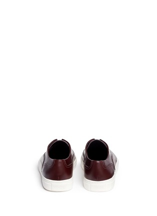 Back View - Click To Enlarge - VINCE - 'Nelson' laceless oxford slip-ons