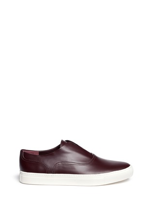 Main View - Click To Enlarge - VINCE - 'Nelson' laceless oxford slip-ons