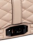 Detail View - Click To Enlarge - REBECCA MINKOFF - 'Love' mini quilted leather crossbody bag