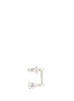 Main View - Click To Enlarge - REPOSSI - 'Serti sur Vide' diamond 18k white gold double hoop ear cuff