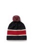 Figure View - Click To Enlarge - ISABEL MARANT ÉTOILE - 'Zeph' pompom wool knit sporty cap