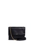 Main View - Click To Enlarge - LANVIN - 'Sugar' mini quilted leather chain bag