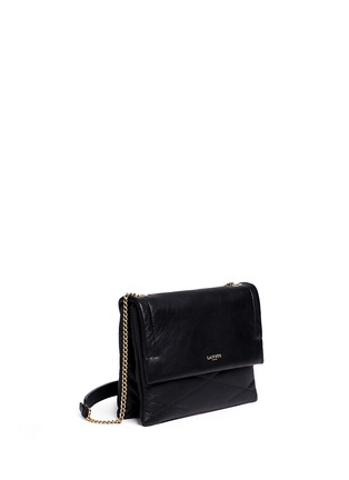 Figure View - Click To Enlarge - LANVIN - 'Sugar' mini quilted leather chain bag