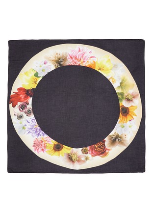 Main View - Click To Enlarge - FALIERO SARTI - 'Dishfull' floral print modal-cashmere scarf