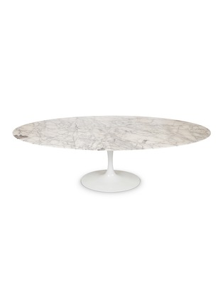Main View - Click To Enlarge - KNOLL - Saarinen 96" oval dining table