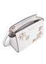  - MICHAEL KORS - 'Selma' medium floral embellished messenger bag