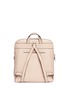 Detail View - Click To Enlarge - MICHAEL KORS - 'Rhea' medium nappa leather backpack