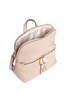  - MICHAEL KORS - 'Rhea' medium nappa leather backpack