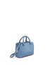 Detail View - Click To Enlarge - MICHAEL KORS - 'Savannah' small saffiano leather satchel