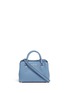 Main View - Click To Enlarge - MICHAEL KORS - 'Savannah' small saffiano leather satchel