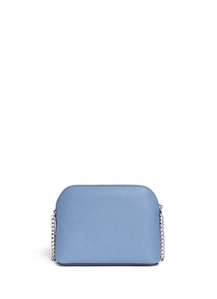Detail View - Click To Enlarge - MICHAEL KORS - 'Cindy' large dome saffiano leather crossbody bag