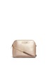 Main View - Click To Enlarge - MICHAEL KORS - 'Cindy' large dome saffiano leather crossbody bag