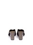 Back View - Click To Enlarge - RENÉ CAOVILLA - Faux pearl and strass embellished heel suede mules