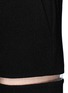 Detail View - Click To Enlarge - ALEXANDER WANG - Fish line suspended crepe shorts