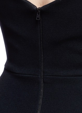 Detail View - Click To Enlarge - VICTORIA BECKHAM - Curve cami fitted dress