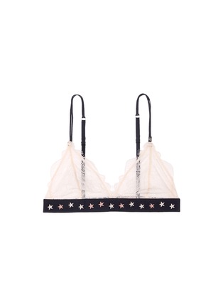 Main View - Click To Enlarge - 72930 - 'Darling' scalloped lace triangle bralette