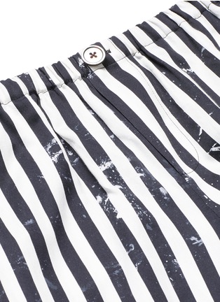 Detail View - Click To Enlarge - MARC JACOBS - Stripe cotton pyjama set