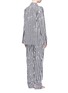 Back View - Click To Enlarge - MARC JACOBS - Stripe cotton pyjama set