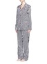 Figure View - Click To Enlarge - MARC JACOBS - Stripe cotton pyjama set