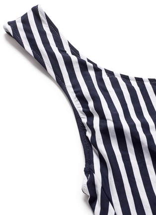 Detail View - Click To Enlarge - ARAKS - 'Jireh' stripe one-piece swimsuit