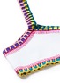 Detail View - Click To Enlarge - KIINI - 'Yaz' crochet trim one-shoulder bikini top