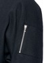 Detail View - Click To Enlarge - ATTACHMENT - Hooded wool-cashmere coat